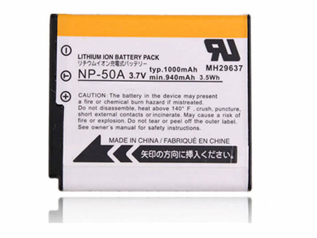 Batería para Fujifilm NP 50A F665 F750 F75 F100 F900 XF1 X10 X20 F85